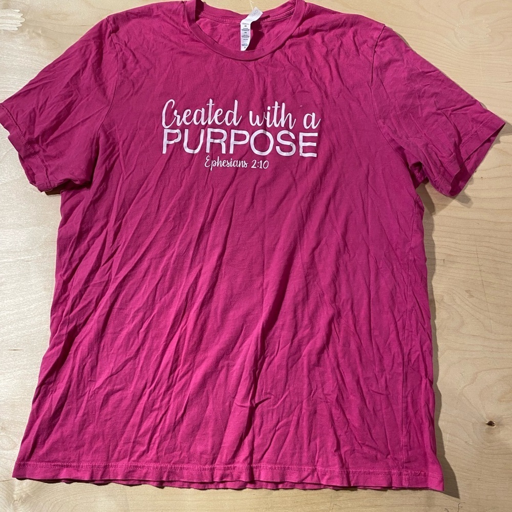 Bella Canvas Fuchsia Tee 2XL (DX)